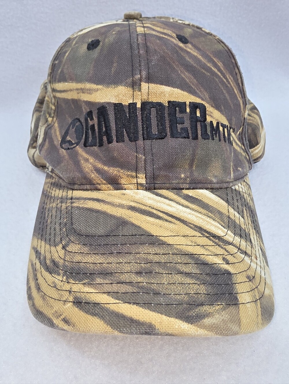 Gander MTN Men's Camouflage Baseball Hat Size OS Hatbox